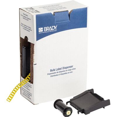 Brady, Rouleau d’étiquettes, BM-16x4.4-7696-YL, Durasleeve(R) Supports pour marqueurs de fils, supports en PVC, jaune brillant, - Publicité Brady, Rouleau d’étiquettes, BM-16x4.4-7696-YL, Durasleeve(R) Supports pour marqueurs de fils, supports en PVC, jaune brillant, - Publicité