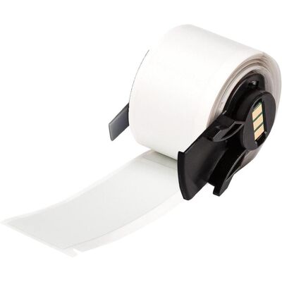 Brady, Rouleau d’étiquettes, M6-22-428, polyester métallisé, argenté, mat, 25.40 x 76.20 mm, permanent (100 p.) (33.32 mm) - Publicité Brady, Rouleau d’étiquettes, M6-22-428, polyester métallisé, argenté, mat, 25.40 x 76.20 mm, permanent (100 p.) (33.32 mm) - Publicité