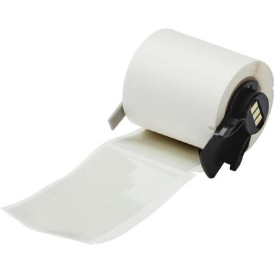 Brady, Étiquettes, M6-37-430, polyester, transparent, brillant, 48.26 x 76.20 mm, permanent (100 p.) - Publicité Brady, Étiquettes, M6-37-430, polyester, transparent, brillant, 48.26 x 76.20 mm, permanent (100 p.) - Publicité