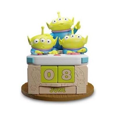 Grupo Erik, Calendrier + agenda, Pixar Toy Story Calendario Perpetuo 3D: Little Green Men - Publicité Grupo Erik, Calendrier + agenda, Pixar Toy Story Calendario Perpetuo 3D: Little Green Men - Publicité