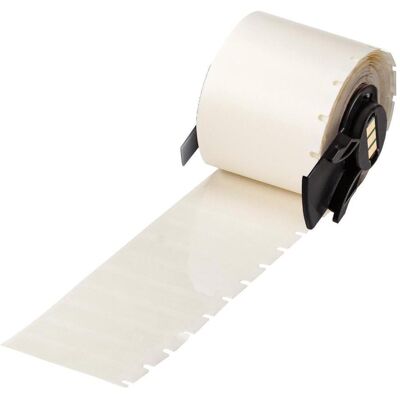 Brady, Rouleau d’étiquettes, M6-45-430, polyester, transparent, brillant, 38.10 x 9.53 mm, permanent (500 U.) (46.02 mm) - Publicité Brady, Rouleau d’étiquettes, M6-45-430, polyester, transparent, brillant, 38.10 x 9.53 mm, permanent (500 U.) (46.02 mm) - Publicité