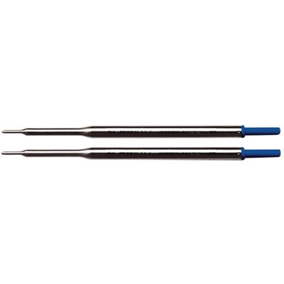 Online, Cartouche de rechange + encrier, Recharges pour stylo à bille standard (Bleu, 0.50 mm, 2 pcs) - Publicité Online, Cartouche de rechange + encrier, Recharges pour stylo à bille standard (Bleu, 0.50 mm, 2 pcs) - Publicité