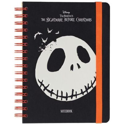 Grupo Erik, Cahier + bloc-notes, Cahier A5 "Nightmare Before Christmas (A5, Blanc, Couverture rigide) - Publicité Grupo Erik, Cahier + bloc-notes, Cahier A5 "Nightmare Before Christmas (A5, Blanc, Couverture rigide) - Publicité