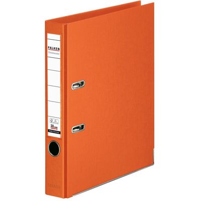 Falken, Classeur, Classeur Chromocolor A4 orange Dos : 50 mm (A4, 50 mm, 1 pcs) - Publicité Falken, Classeur, Classeur Chromocolor A4 orange Dos : 50 mm (A4, 50 mm, 1 pcs) - Publicité