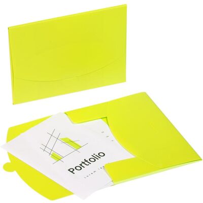 Pagna, Porte-documents, Pochettes porte-documents Wallet DIN A4 vert lisse 0,43 mm (A4, 1x) - Publicité Pagna, Porte-documents, Pochettes porte-documents Wallet DIN A4 vert lisse 0,43 mm (A4, 1x) - Publicité