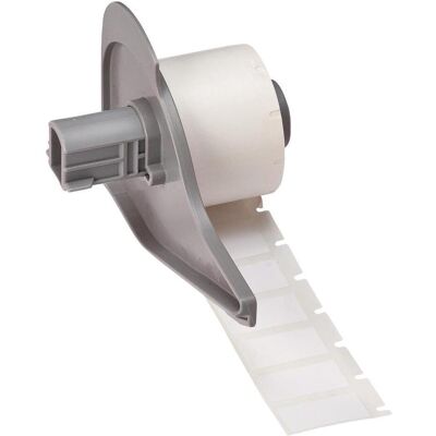 Brady, Rouleau d’étiquettes, M7-17-489, polyester, blanc, mat, 25.40 x 12.70 mm, extra-adhésif (500 U.) (33.32 mm) - Publicité Brady, Rouleau d’étiquettes, M7-17-489, polyester, blanc, mat, 25.40 x 12.70 mm, extra-adhésif (500 U.) (33.32 mm) - Publicité