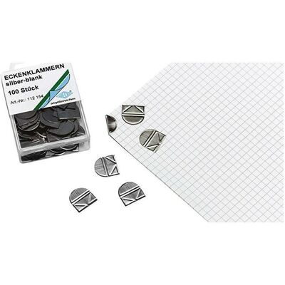 Wedo, Attaches, Agrafe d'angle - Publicité Wedo, Attaches, Agrafe d'angle - Publicité