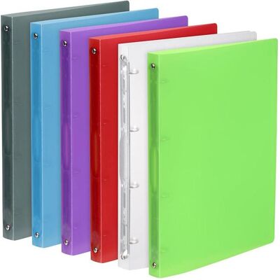 Magni, Classeur, Classeur à anneaux A4 4 anneaux PP Propyglass assorti 20mm (A4, 20 mm) - Publicité Magni, Classeur, Classeur à anneaux A4 4 anneaux PP Propyglass assorti 20mm (A4, 20 mm) - Publicité