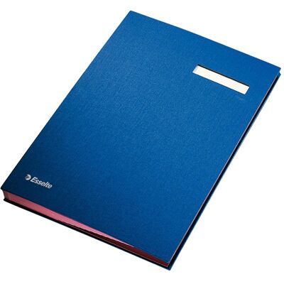 Esselte, Porte-documents, Dossier de signature PP (A4) - Publicité Esselte, Porte-documents, Dossier de signature PP (A4) - Publicité