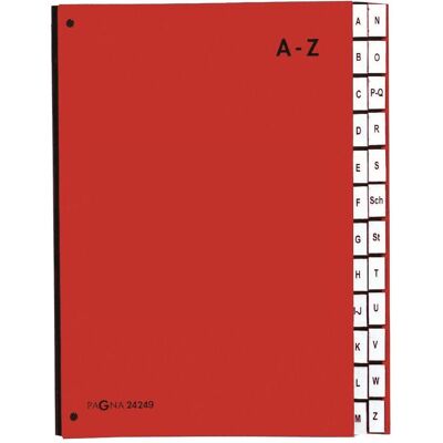 Pagna, Porte-documents, Classeur à pupitres Color (A4, 1x) - Publicité Pagna, Porte-documents, Classeur à pupitres Color (A4, 1x) - Publicité