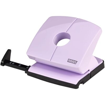 Novus, Perforatrice, Perforateur B220 ColorID 2.0 pretty lilac - Publicité Novus, Perforatrice, Perforateur B220 ColorID 2.0 pretty lilac - Publicité