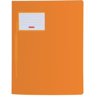 Brunnen, Porte-documents, Dossier de reporting FACT! en plastique orange translucide DIN A4 (A4, 1x) - Publicité Brunnen, Porte-documents, Dossier de reporting FACT! en plastique orange translucide DIN A4 (A4, 1x) - Publicité