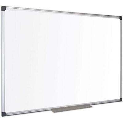 Bi-Office, Tableau de présentation, Tableau blanc MAYA 240,0 x 120,0 cm blanc acier émaillé (240 x 120 cm) - Publicité Bi-Office, Tableau de présentation, Tableau blanc MAYA 240,0 x 120,0 cm blanc acier émaillé (240 x 120 cm) - Publicité
