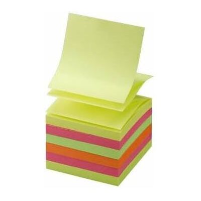 Dots, Notes adhésives, Papillons adhésifs pliables en Z Standard R 330 couleurs assorties 6 blocs (75 x 75 mm) - Publicité Dots, Notes adhésives, Papillons adhésifs pliables en Z Standard R 330 couleurs assorties 6 blocs (75 x 75 mm) - Publicité