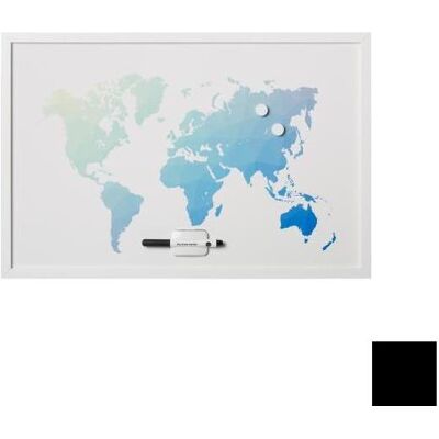 Bi-Office, Aimant, MM03450660 Tableau d'affichage magnétique et accessoires 600 x 400 mm Blanc (1x) - Publicité Bi-Office, Aimant, MM03450660 Tableau d'affichage magnétique et accessoires 600 x 400 mm Blanc (1x) - Publicité