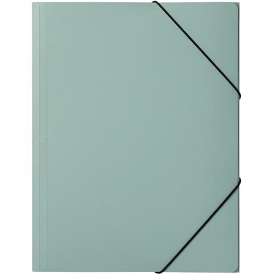 Pagna, Porte-documents, Chemise à rabats ""Pastell eco"", DIN A4, PP, vert pastel pour documents A4, en plastique durable. (A4, 1x) - Publicité Pagna, Porte-documents, Chemise à rabats ""Pastell eco"", DIN A4, PP, vert pastel pour documents A4, en plastique durable. (A4, 1x) - Publicité