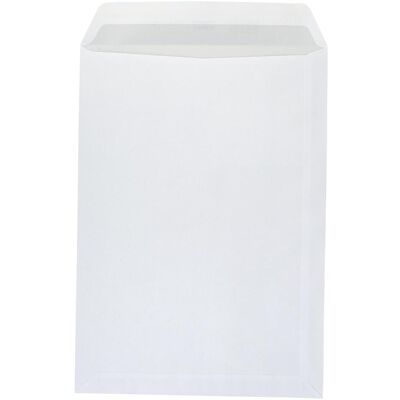 Idena, Pochette d'expédition + enveloppe à bulles, VT C5 blanc 90g 10er hk m.F. FSC-Mix (10 pcs) - Publicité Idena, Pochette d'expédition + enveloppe à bulles, VT C5 blanc 90g 10er hk m.F. FSC-Mix (10 pcs) - Publicité