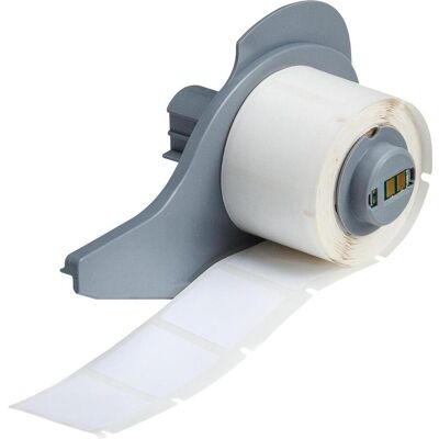 Brady, Rouleau d’étiquettes, M7-19-492, FreezerBondz II(TM), blanc, mat, 25.40 x 25.40 mm, permanent (250 E.) (33.32 mm) - Publicité Brady, Rouleau d’étiquettes, M7-19-492, FreezerBondz II(TM), blanc, mat, 25.40 x 25.40 mm, permanent (250 E.) (33.32 mm) - Publicité