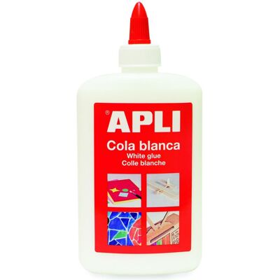 Apli, Pistolet à colle : recharge, Colle blanche, 250g - Publicité Apli, Pistolet à colle : recharge, Colle blanche, 250g - Publicité
