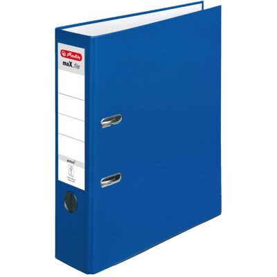 Herlitz, Classeur, maX.file protéger (A4, 80 mm) - Publicité Herlitz, Classeur, maX.file protéger (A4, 80 mm) - Publicité