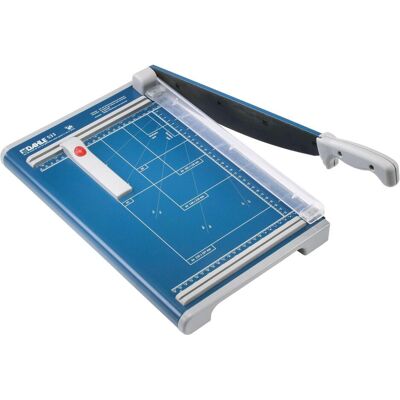 Dahle 533 (15 feuilles, A4), Massicot, Bleu, Gris - Publicité Dahle 533 (15 feuilles, A4), Massicot, Bleu, Gris - Publicité