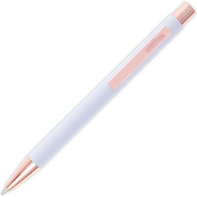 Online, Stylo, Stylo à bille Soft Metal Medium (M), Blanc Rosé (1x) - Publicité Online, Stylo, Stylo à bille Soft Metal Medium (M), Blanc Rosé (1x) - Publicité