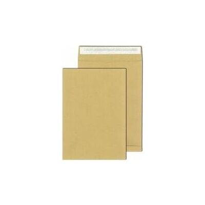 Mailmedia, Pochette d'expédition + enveloppe à bulles, Enveloppe pliée C4, sans fenêtre, adhésif brun natron, 140 g/m², avec fond debout et pli... (1 pcs) - Publicité Mailmedia, Pochette d'expédition + enveloppe à bulles, Enveloppe pliée C4, sans fenêtre, adhésif brun natron, 140 g/m², avec fond debout et pli... (1 pcs) - Publicité