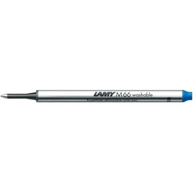 Lamy, Cartouche de rechange + encrier, Cartouche de rouleau encreur M 66 (Bleu, 0.50 mm, 1 pcs) - Publicité Lamy, Cartouche de rechange + encrier, Cartouche de rouleau encreur M 66 (Bleu, 0.50 mm, 1 pcs) - Publicité