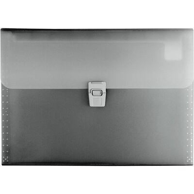 Brunnen, Porte-documents, Fardes à compartiments FACT!pp 10 compartiments gris (A4) - Publicité Brunnen, Porte-documents, Fardes à compartiments FACT!pp 10 compartiments gris (A4) - Publicité