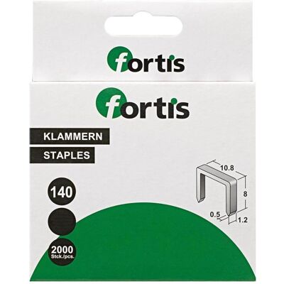 Magni, Attaches, Agrafe 6 mm a 2000pcs. FORTIS - Publicité Magni, Attaches, Agrafe 6 mm a 2000pcs. FORTIS - Publicité