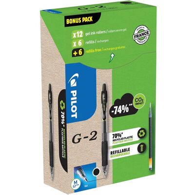 Pilot, Stylo, G-2 (12x) - Publicité Pilot, Stylo, G-2 (12x) - Publicité