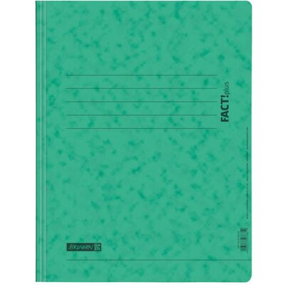 Brunnen, Porte-documents, Classeur à levier A4 carton 375g/m2 vert (A4, 1x) - Publicité Brunnen, Porte-documents, Classeur à levier A4 carton 375g/m2 vert (A4, 1x) - Publicité