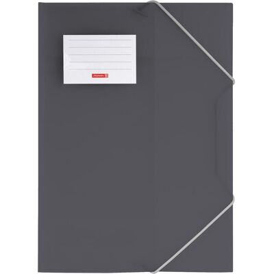 Brunnen, Porte-documents, Fardes de classement FACT!pp DIN A4 gris transparent (A4, 1x) - Publicité Brunnen, Porte-documents, Fardes de classement FACT!pp DIN A4 gris transparent (A4, 1x) - Publicité