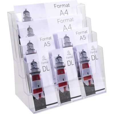 Exacompta, Présentoir, Porte-brochures - Publicité Exacompta, Présentoir, Porte-brochures - Publicité
