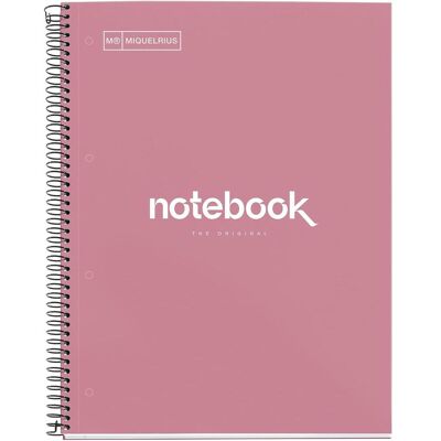 Maul, Cahier + bloc-notes, Emotions NB1 Dusty Pink A4 SQU.90G (Speditionsversand) (A4, Couverture rigide) - Publicité Maul, Cahier + bloc-notes, Emotions NB1 Dusty Pink A4 SQU.90G (Speditionsversand) (A4, Couverture rigide) - Publicité