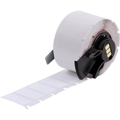 Brady, Rouleau d’étiquettes, M6-17-489, polyester, blanc, mat, 25.40 x 12.70 mm, extra-adhésif (500 U.) (33.32 mm) - Publicité Brady, Rouleau d’étiquettes, M6-17-489, polyester, blanc, mat, 25.40 x 12.70 mm, extra-adhésif (500 U.) (33.32 mm) - Publicité