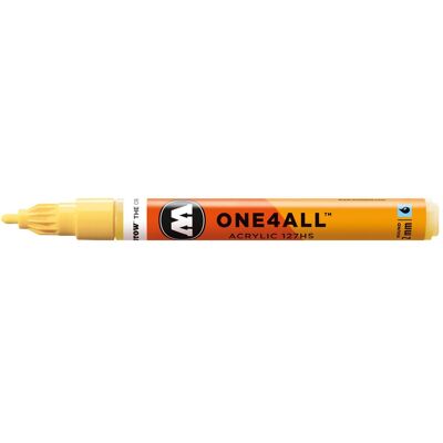 Molotow, Marqueur, Marqueur permanent One4All 127 HS rechargeable 2mm vanille pastel (1x) - Publicité Molotow, Marqueur, Marqueur permanent One4All 127 HS rechargeable 2mm vanille pastel (1x) - Publicité