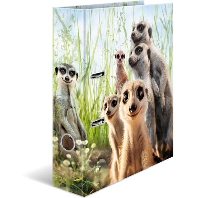 Herma, Classeur, Suricate (A4, 70 mm, 1 pcs) - Publicité Herma, Classeur, Suricate (A4, 70 mm, 1 pcs) - Publicité