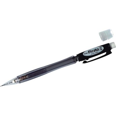 Pentel, Crayon à papier + critérium, Fiesta, crayon de 0,5 mm (0.50 mm, HB, 12x) - Publicité Pentel, Crayon à papier + critérium, Fiesta, crayon de 0,5 mm (0.50 mm, HB, 12x) - Publicité