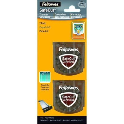 Fellowes Lame de rechange Safecut (10 feuilles), Massicot, Argent - Publicité Fellowes Lame de rechange Safecut (10 feuilles), Massicot, Argent - Publicité