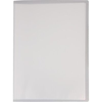Idena, Porte-documents, Livret de présentation p. A4, PP 20 pochettes, transparent (A4, 1x) - Publicité Idena, Porte-documents, Livret de présentation p. A4, PP 20 pochettes, transparent (A4, 1x) - Publicité