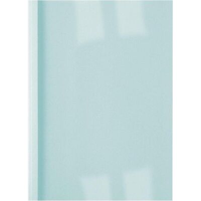 GBC Chemises à reliure thermique ThermaBind BusinessLine cuir, Relieuse : accessoires, Blanc - Publicité GBC Chemises à reliure thermique ThermaBind BusinessLine cuir, Relieuse : accessoires, Blanc - Publicité