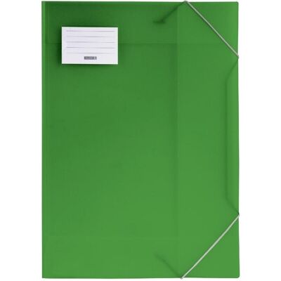 Brunnen, Porte-documents, Porte-documents FACT!pp DIN A3 vert transparent (A3, 1x) - Publicité Brunnen, Porte-documents, Porte-documents FACT!pp DIN A3 vert transparent (A3, 1x) - Publicité