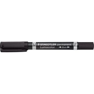 Staedtler Marqueur, Marqueur à deux pointes Lumocolor perm (10x) - Publicité Staedtler Marqueur, Marqueur à deux pointes Lumocolor perm (10x) - Publicité