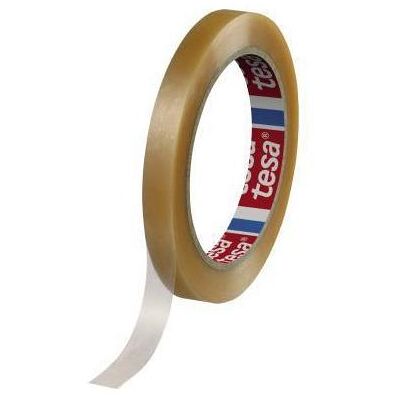Ruban d'Emballage Transparent Tesa 4104 - PVC Haute Adhesion 66m - Publicité Ruban d'Emballage Transparent Tesa 4104 - PVC Haute Adhesion 66m - Publicité