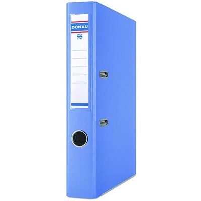 Donau, Classeur, Classeur premium, pp, a4/50mm, bleu (50 mm) - Publicité Donau, Classeur, Classeur premium, pp, a4/50mm, bleu (50 mm) - Publicité