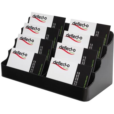 Deflecto, Porte-cartes, Porte-cartes de visite - Publicité Deflecto, Porte-cartes, Porte-cartes de visite - Publicité