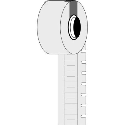 Brady, Rouleau d’étiquettes, M6-10x4.2-7597-WT, Durasleeve à insérer, polyéthylène, blanc, mat, 10.00 x 4.20 mm, non adhésif - Publicité Brady, Rouleau d’étiquettes, M6-10x4.2-7597-WT, Durasleeve à insérer, polyéthylène, blanc, mat, 10.00 x 4.20 mm, non adhésif - Publicité