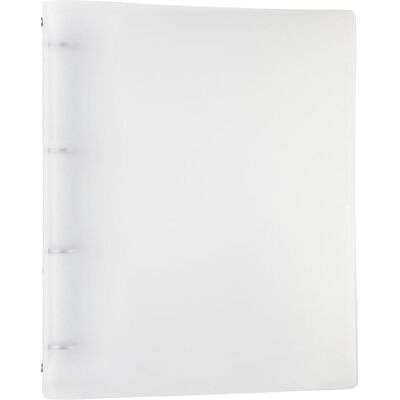 Idena, Classeur, Classeur à anneaux A4 PP incolore 30mm 4 anneaux (A4, 30 mm, 1 pcs) - Publicité Idena, Classeur, Classeur à anneaux A4 PP incolore 30mm 4 anneaux (A4, 30 mm, 1 pcs) - Publicité