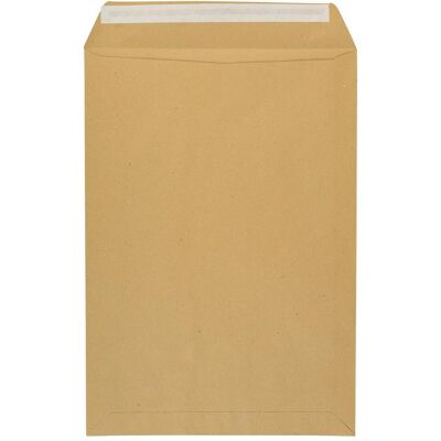 Idena, Pochette d'expédition + enveloppe à bulles, VT C4 marron 90g 10er hk o.F. FSC-Rec (10 pcs) - Publicité Idena, Pochette d'expédition + enveloppe à bulles, VT C4 marron 90g 10er hk o.F. FSC-Rec (10 pcs) - Publicité